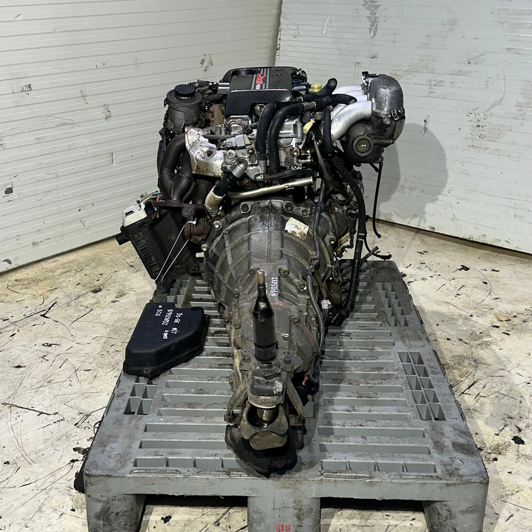 Toyota 2.0L Dual Vvti Rwd Complete JDM Actual Engine Manual Transmission Swap - 3S-GE Beams 9425852 JDM Engine Zone 