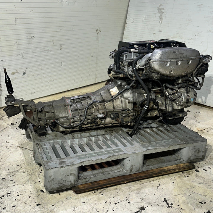 Toyota 2.0L Dual Vvti Rwd Complete JDM Actual Engine Manual Transmission Swap - 3S-GE Beams 9425852 JDM Engine Zone 