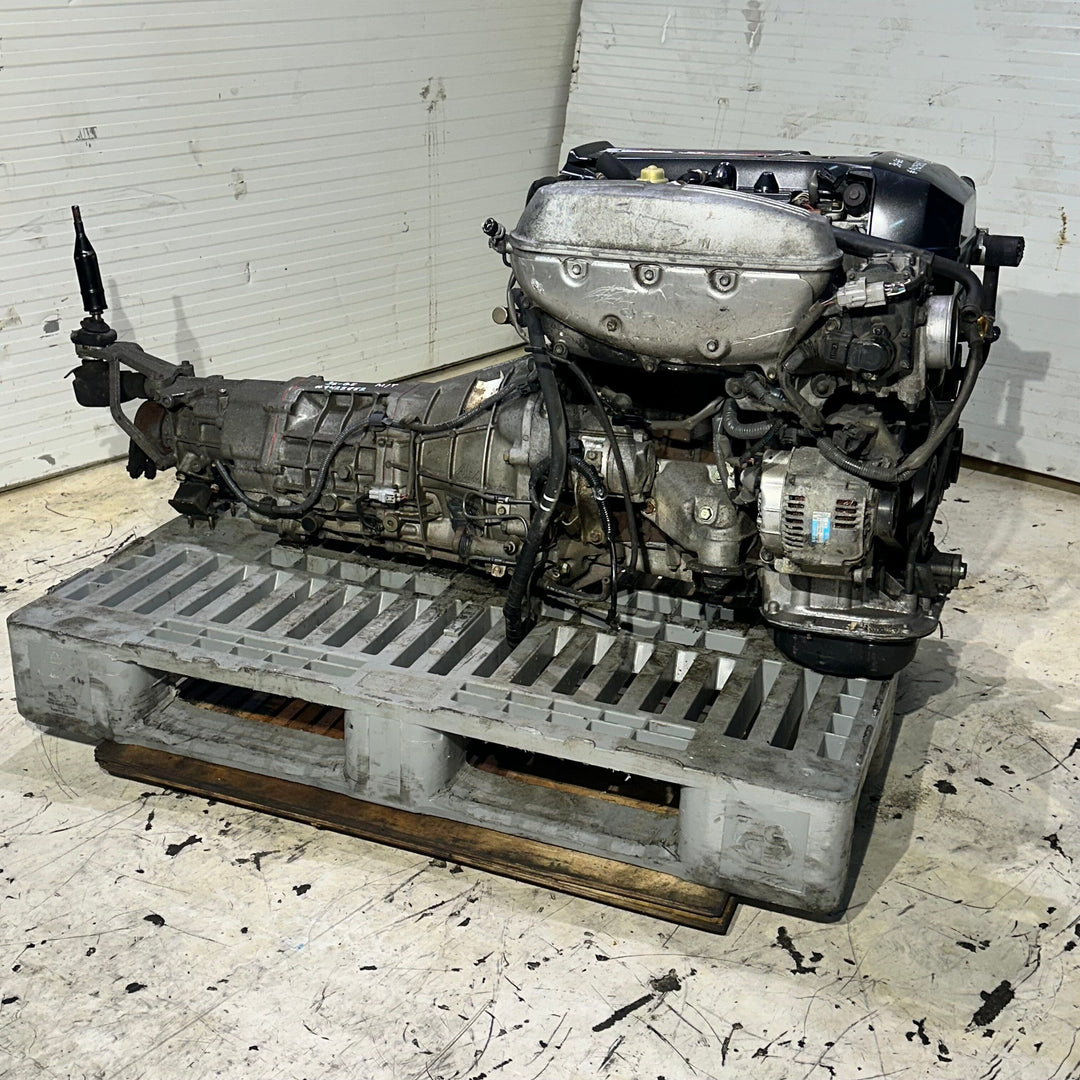 Toyota 2.0L Dual Vvti Rwd Complete JDM Actual Engine Manual Transmission Swap - 3S-GE Beams 9425852 JDM Engine Zone 