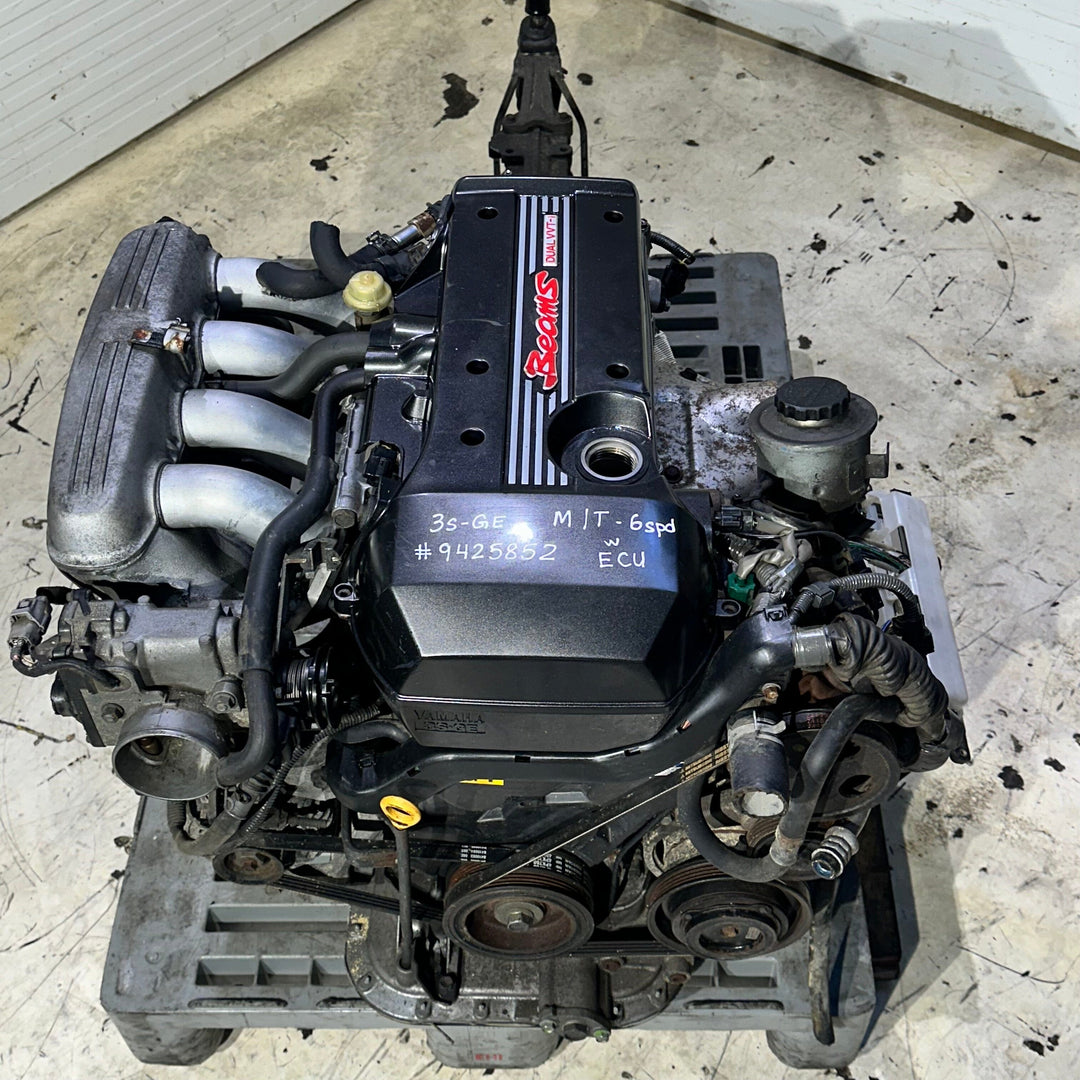 Toyota 2.0L Dual Vvti Rwd Complete JDM Actual Engine Manual Transmission Swap - 3S-GE Beams 9425852 JDM Engine Zone 