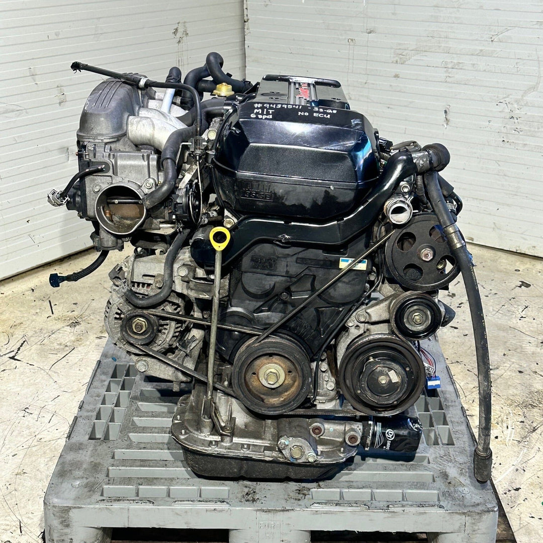 Toyota 2.0L Dual Vvti Rwd Complete JDM Engine 6 Speed Manual Transmission Actual Swap - 3S-GE Beams 9439541 JDM Engine Zone 