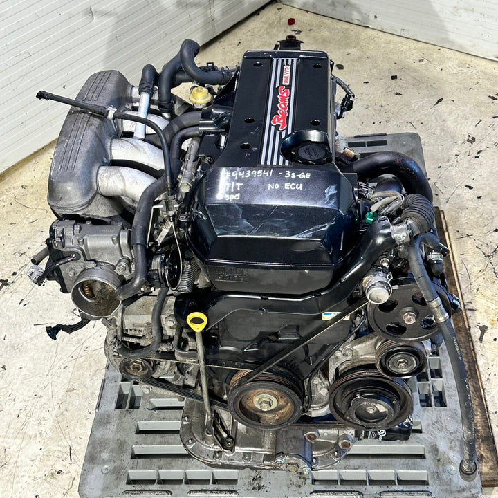 Toyota 2.0L Dual Vvti Rwd Complete JDM Engine 6 Speed Manual Transmission Actual Swap - 3S-GE Beams 9439541 JDM Engine Zone 