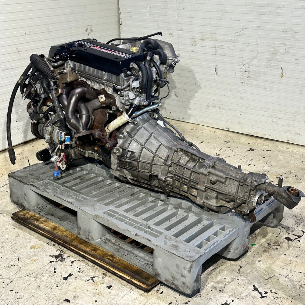 Toyota 2.0L Dual Vvti Rwd Complete JDM Engine 6 Speed Manual Transmission Actual Swap - 3S-GE Beams 9439541 JDM Engine Zone 