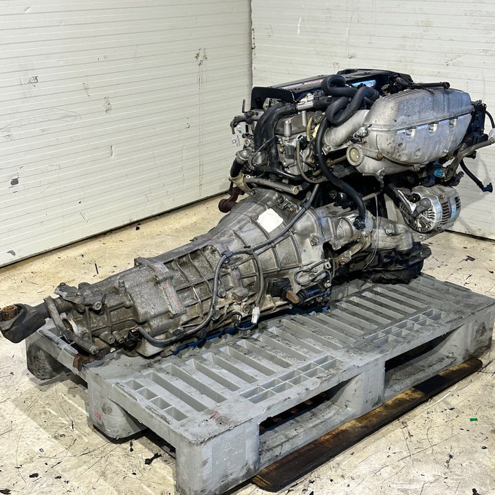 Toyota 2.0L Dual Vvti Rwd Complete JDM Engine 6 Speed Manual Transmission Actual Swap - 3S-GE Beams 9439541 JDM Engine Zone 