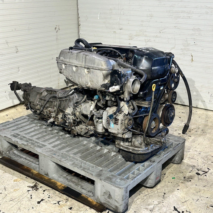 Toyota 2.0L Dual Vvti Rwd Complete JDM Engine 6 Speed Manual Transmission Actual Swap - 3S-GE Beams 9439541 JDM Engine Zone 