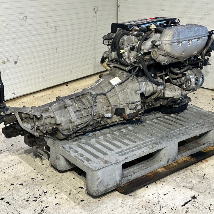 Toyota 2.0L Dual Vvti Rwd Complete JDM Engine 6 Speed Manual Transmission Swap Actual - 3S-GE Beams 9433880 JDM Engine Zone 