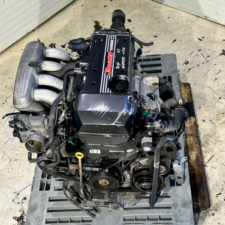 Toyota 2.0L Dual Vvti Rwd Complete JDM Engine Automatic Actual Transmission Swap - 3S-GE Beams 9399895 JDM Engine Zone 