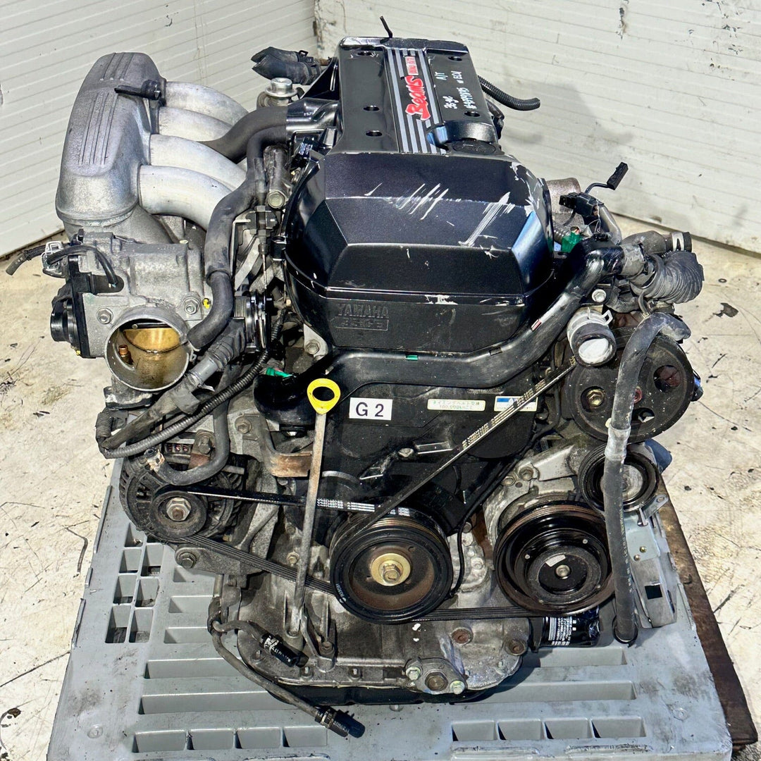 Toyota 2.0L Dual Vvti Rwd Complete JDM Engine Automatic Actual Transmission Swap - 3S-GE Beams 9399895 JDM Engine Zone 