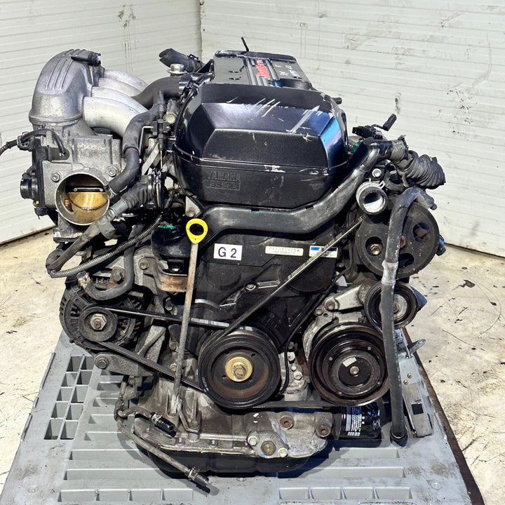 Toyota 2.0L Dual Vvti Rwd Complete JDM Engine Automatic Actual Transmission Swap - 3S-GE Beams 9399895 JDM Engine Zone 