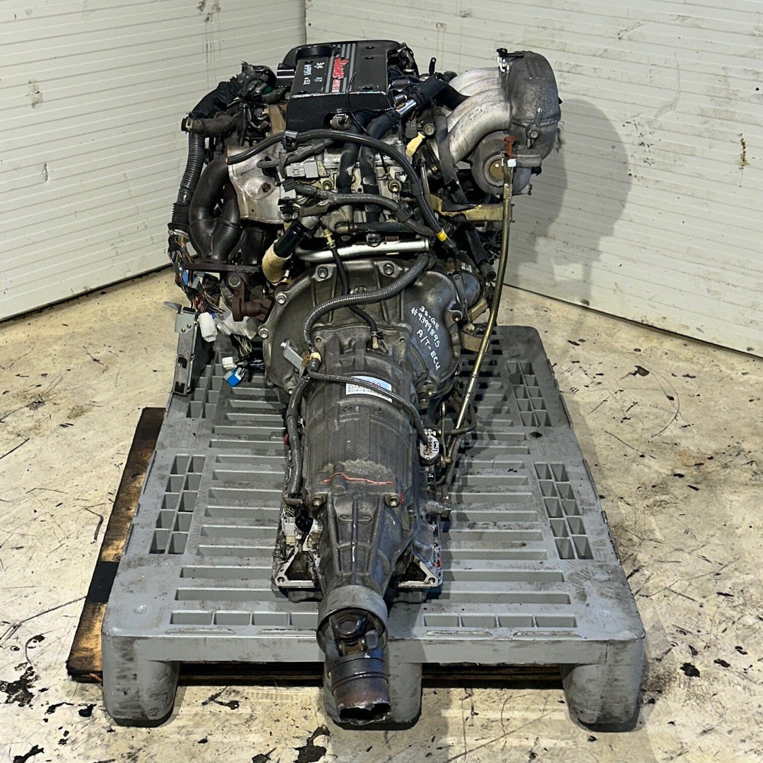 Toyota 2.0L Dual Vvti Rwd Complete JDM Engine Automatic Actual Transmission Swap - 3S-GE Beams 9399895 JDM Engine Zone 