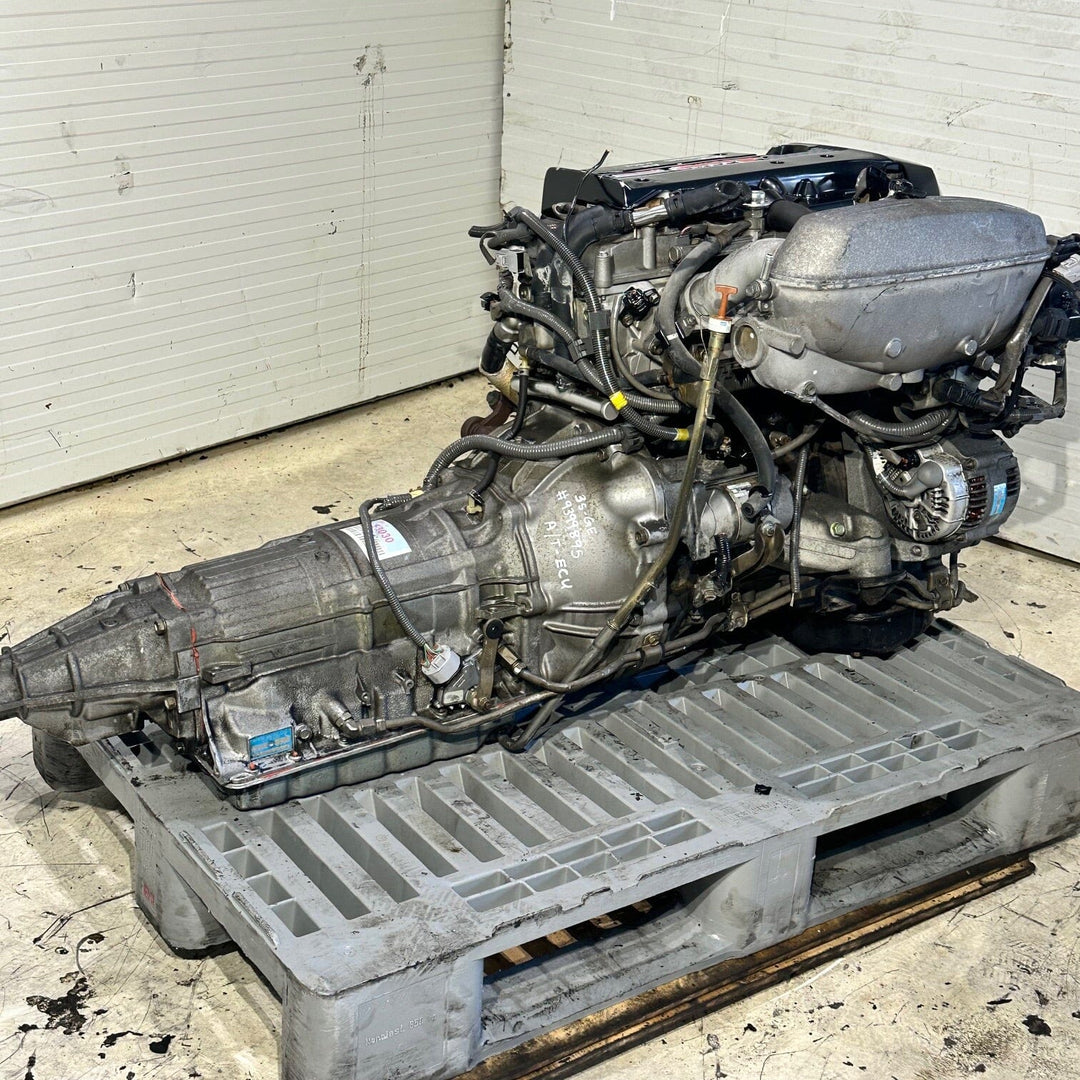 Toyota 2.0L Dual Vvti Rwd Complete JDM Engine Automatic Actual Transmission Swap - 3S-GE Beams 9399895 JDM Engine Zone 