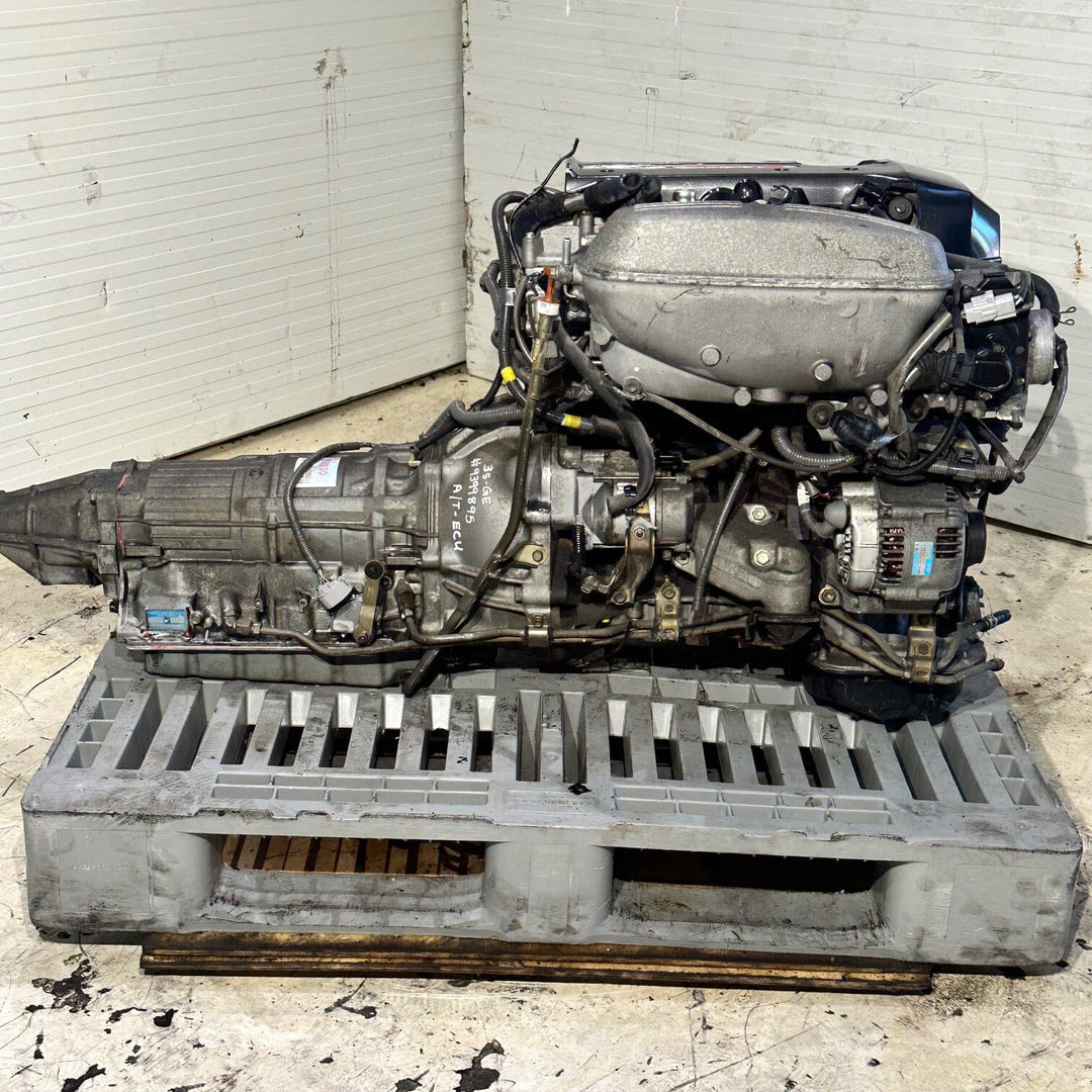 Toyota 2.0L Dual Vvti Rwd Complete JDM Engine Automatic Actual Transmission Swap - 3S-GE Beams 9399895 JDM Engine Zone 