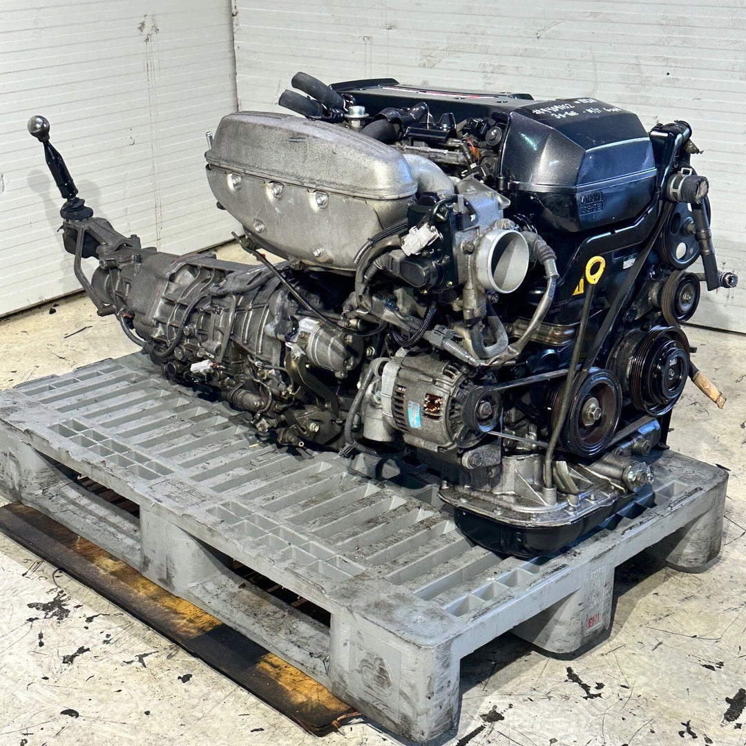 Toyota 2.0L Dual Vvti Rwd Complete JDM Engine Automatic Actual Transmission Swap - 3S-GE Beams 9409152 JDM Engine Zone 