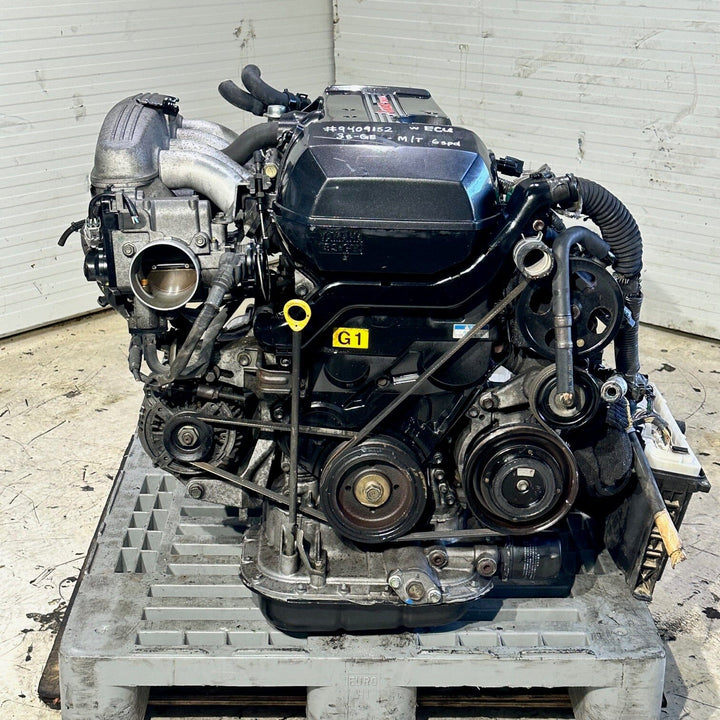 Toyota 2.0L Dual Vvti Rwd Complete JDM Engine Automatic Actual Transmission Swap - 3S-GE Beams 9409152 JDM Engine Zone 