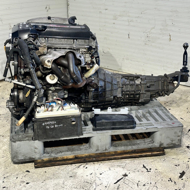 Toyota 2.0L Dual Vvti Rwd Complete JDM Engine Automatic Actual Transmission Swap - 3S-GE Beams 9409152 JDM Engine Zone 