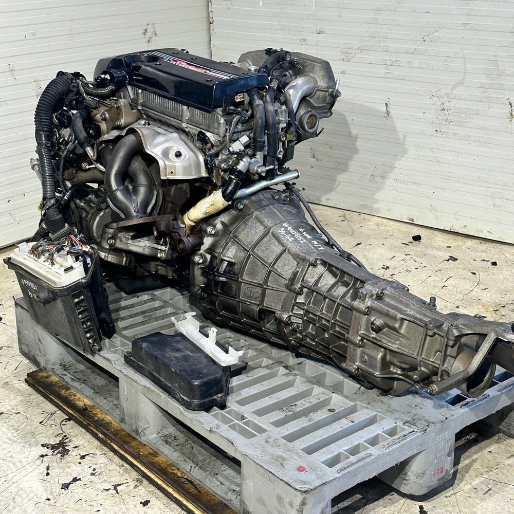 Toyota 2.0L Dual Vvti Rwd Complete JDM Engine Automatic Actual Transmission Swap - 3S-GE Beams 9409152 JDM Engine Zone 