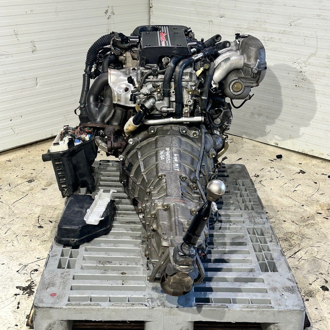 Toyota 2.0L Dual Vvti Rwd Complete JDM Engine Automatic Actual Transmission Swap - 3S-GE Beams 9409152 JDM Engine Zone 