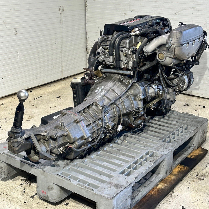 Toyota 2.0L Dual Vvti Rwd Complete JDM Engine Automatic Actual Transmission Swap - 3S-GE Beams 9409152 JDM Engine Zone 