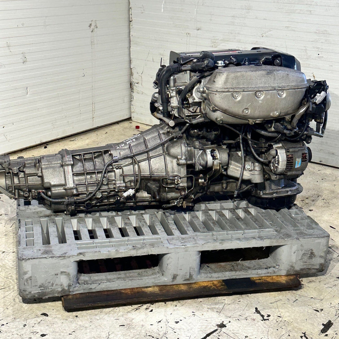 Toyota 2.0L Dual Vvti Rwd Complete JDM Engine Automatic Actual Transmission Swap - 3S-GE Beams 9409152 JDM Engine Zone 