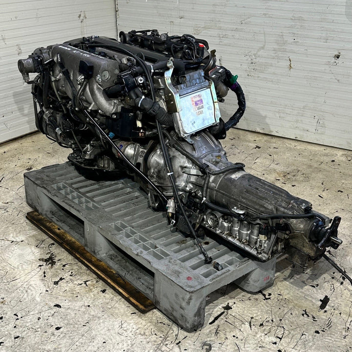 Toyota Supra 3.0L Non Vvt-I Turbo Engine Automatic Transmission Actual Swap - 2JZ-GTE 0110686 Toyota Supra Soarer Chaser Engine JDM Engine Zone 