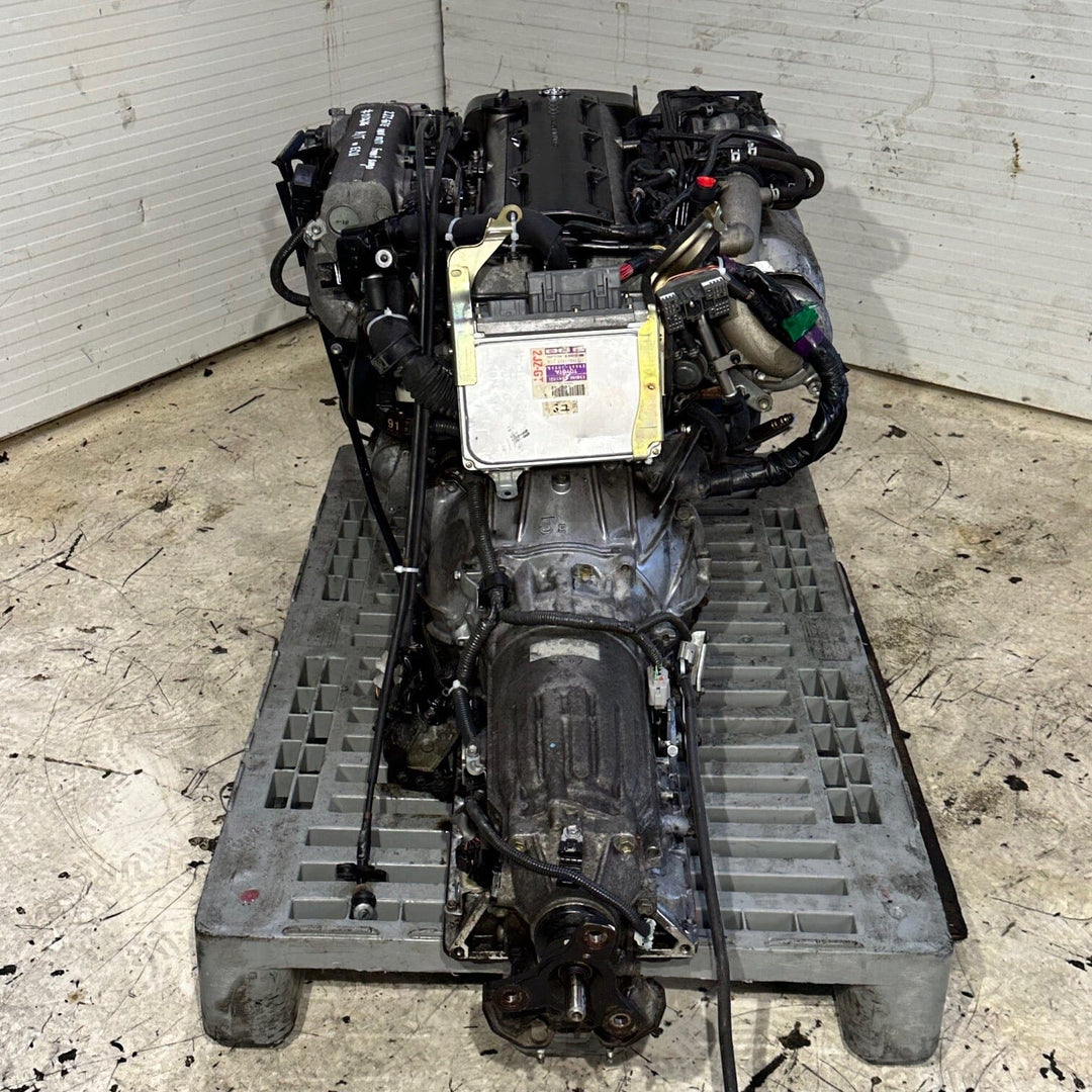 Toyota Supra 3.0L Non Vvt-I Turbo Engine Automatic Transmission Actual Swap - 2JZ-GTE 0110686 Toyota Supra Soarer Chaser Engine JDM Engine Zone 