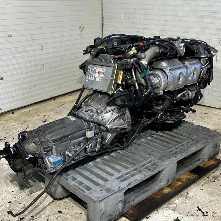 Toyota Supra 3.0L Non Vvt-I Turbo Engine Automatic Transmission Actual Swap - 2JZ-GTE 0110686 Toyota Supra Soarer Chaser Engine JDM Engine Zone 