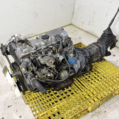 Toyota 2L 2.4L Diesel Non Turbo Manual Engine Transmission Swap Motor Vehicle Engines JDM Engine Zone 