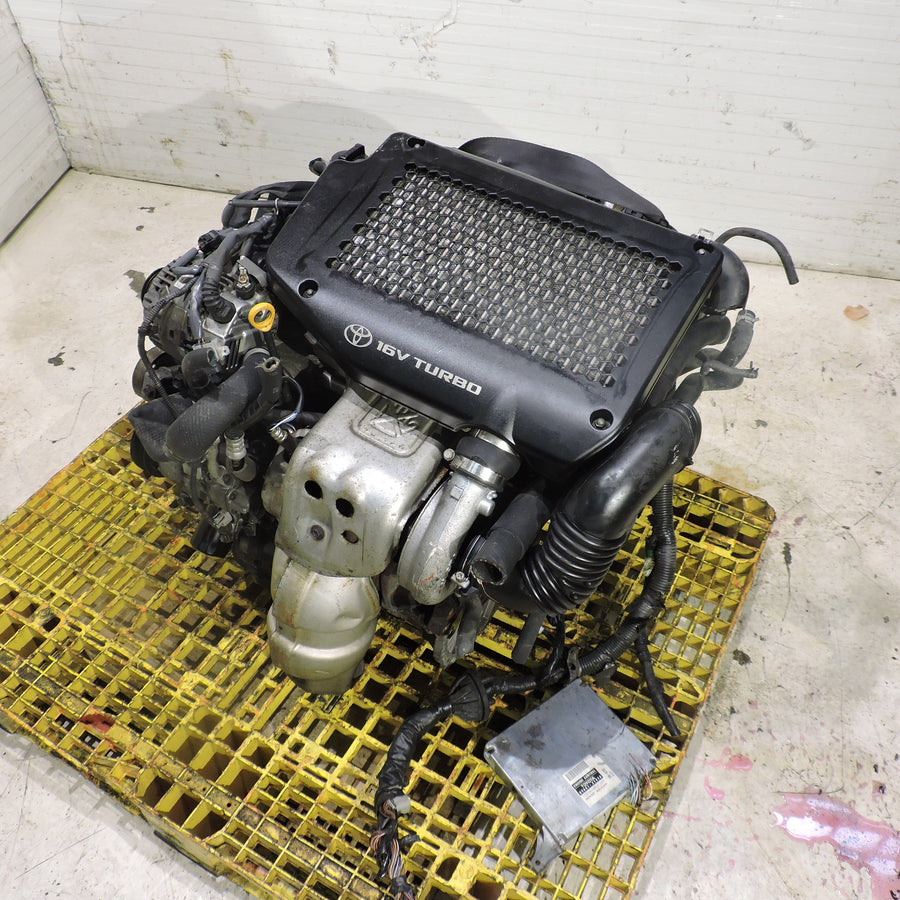 Toyota Caldina Celica Turbo 2.0l Actual Jdm Engine - 3s-gte Gen5 St246 JDM Engine Zone 