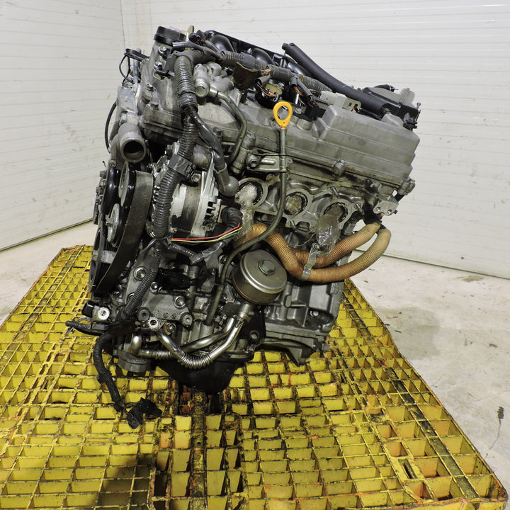 Toyota Camry 2007 2012 3.5L V6 JDM Engine - 2gr-fe No Oil Cooler Engine JDM Engine Zone 