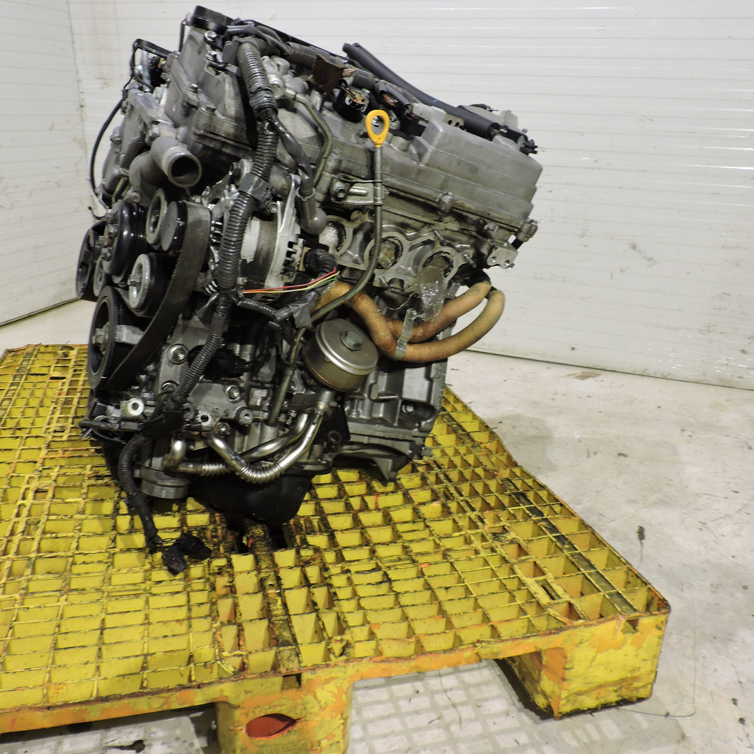 Toyota Camry 2007 2012 3.5L V6 JDM Engine - 2gr-fe No Oil Cooler Engine JDM Engine Zone 