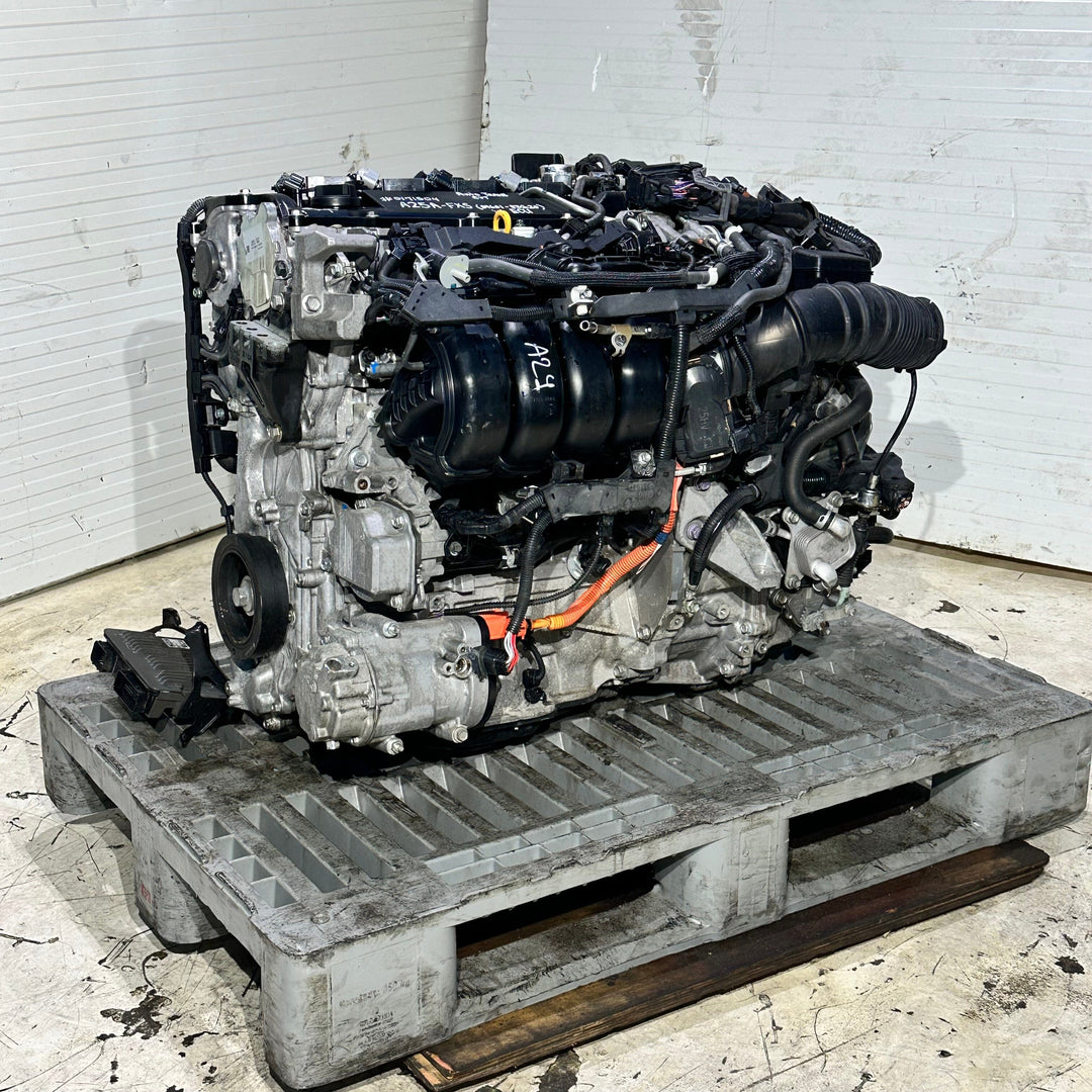 Toyota Camry 2018-2022 2.5L Jdm Hybrid Engine Transmission Swap A25a-Fxs Motor Vehicle Engines JDM Engine Zone 