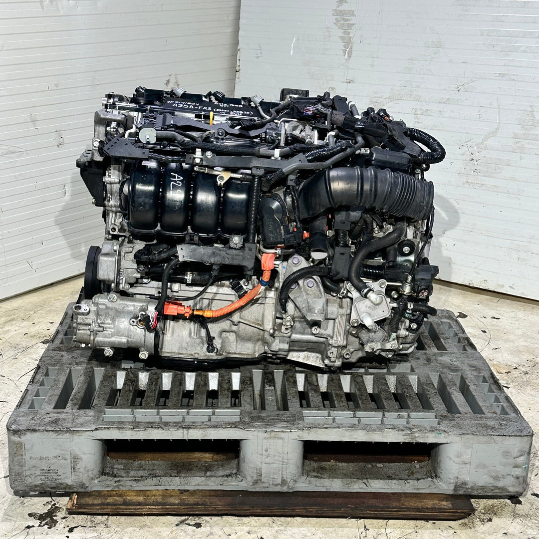 Toyota Camry 2018-2022 2.5L Jdm Hybrid Engine Transmission Swap A25a-Fxs Motor Vehicle Engines JDM Engine Zone 