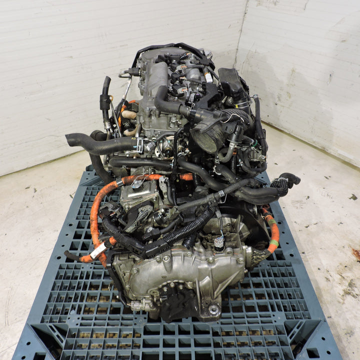 Toyota Lexus 2013 2018 Es300H 2.5L Hybrid Jdm Engine - 2AR-FXE Motor Vehicle Engines JDM Engine Zone 