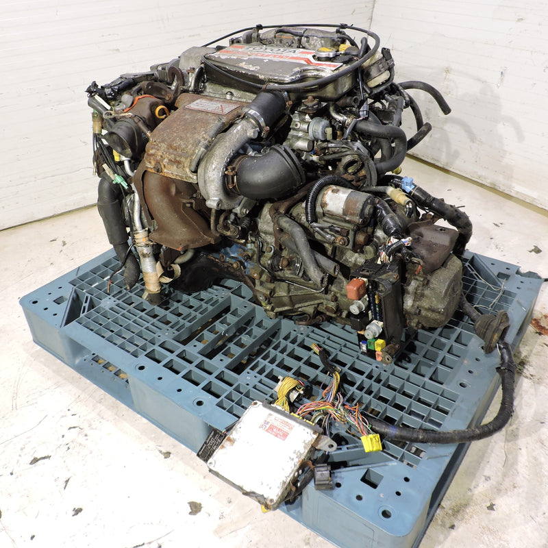 Toyota Celica 2.0l Turbo Awd Jdm Manual Engine 5 Speed Transmission 3s-Gte ST165 JDM Engine Zone 
