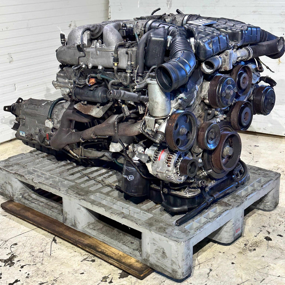 Toyota Century 5.0L V12 Full Automatic Actual Engine Transmission