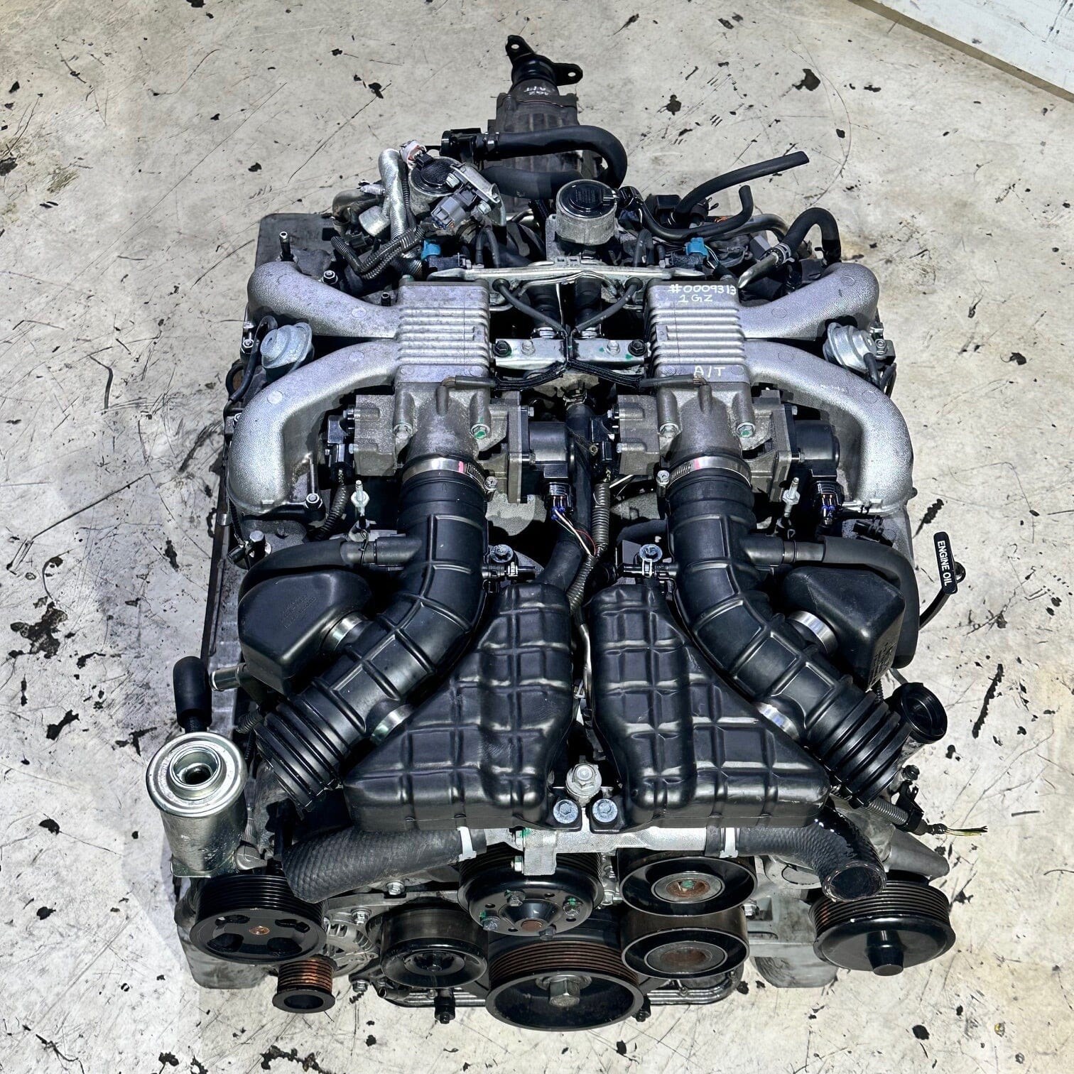 Toyota Century 5.0L V12 Full Automatic Actual Engine Transmission JDM – JDM  Engine Zone