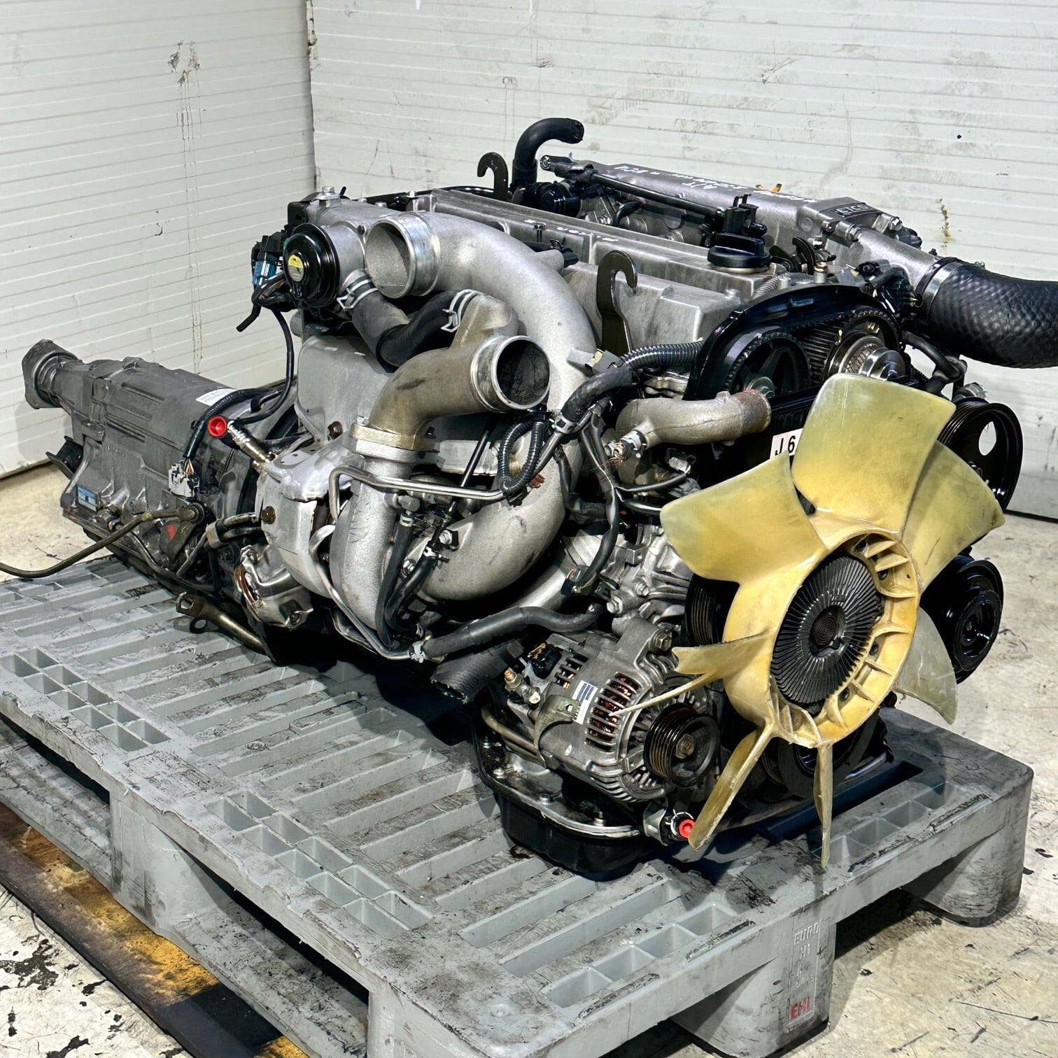Toyota Chaser Soarer Supra 1JZ-GTE 2.5L Vvt-I Turbo Jdm