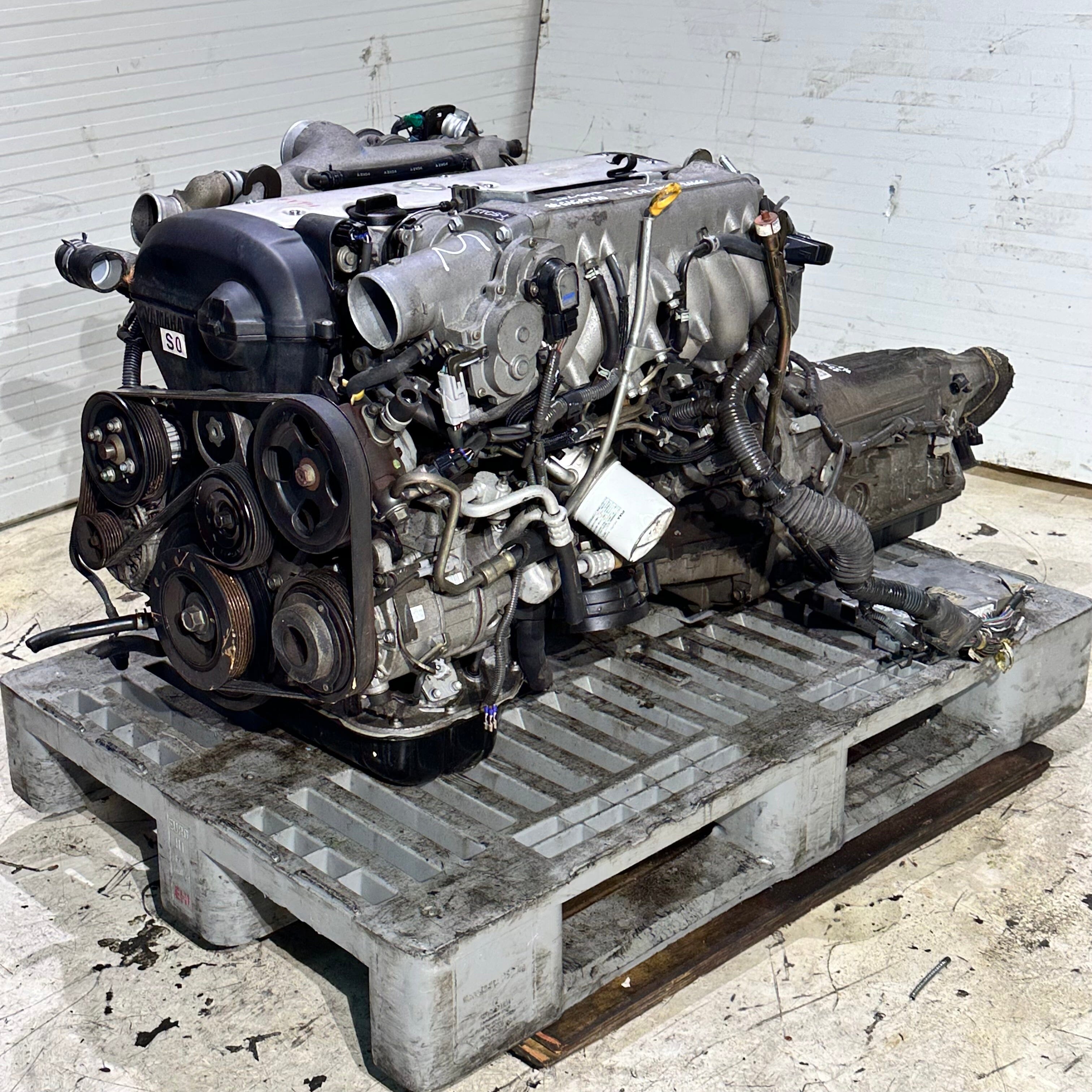 Toyota Chaser Soarer Supra 1JZ-GTE 2.5L Vvt-I Turbo Jdm