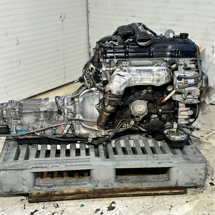 Toyota Dyna 2.0L DOHC VVT-i JDM Front Sump Engine RWD Automatic Transmission 1tr 0923616 Motor Vehicle Parts JDM Engine Zone 