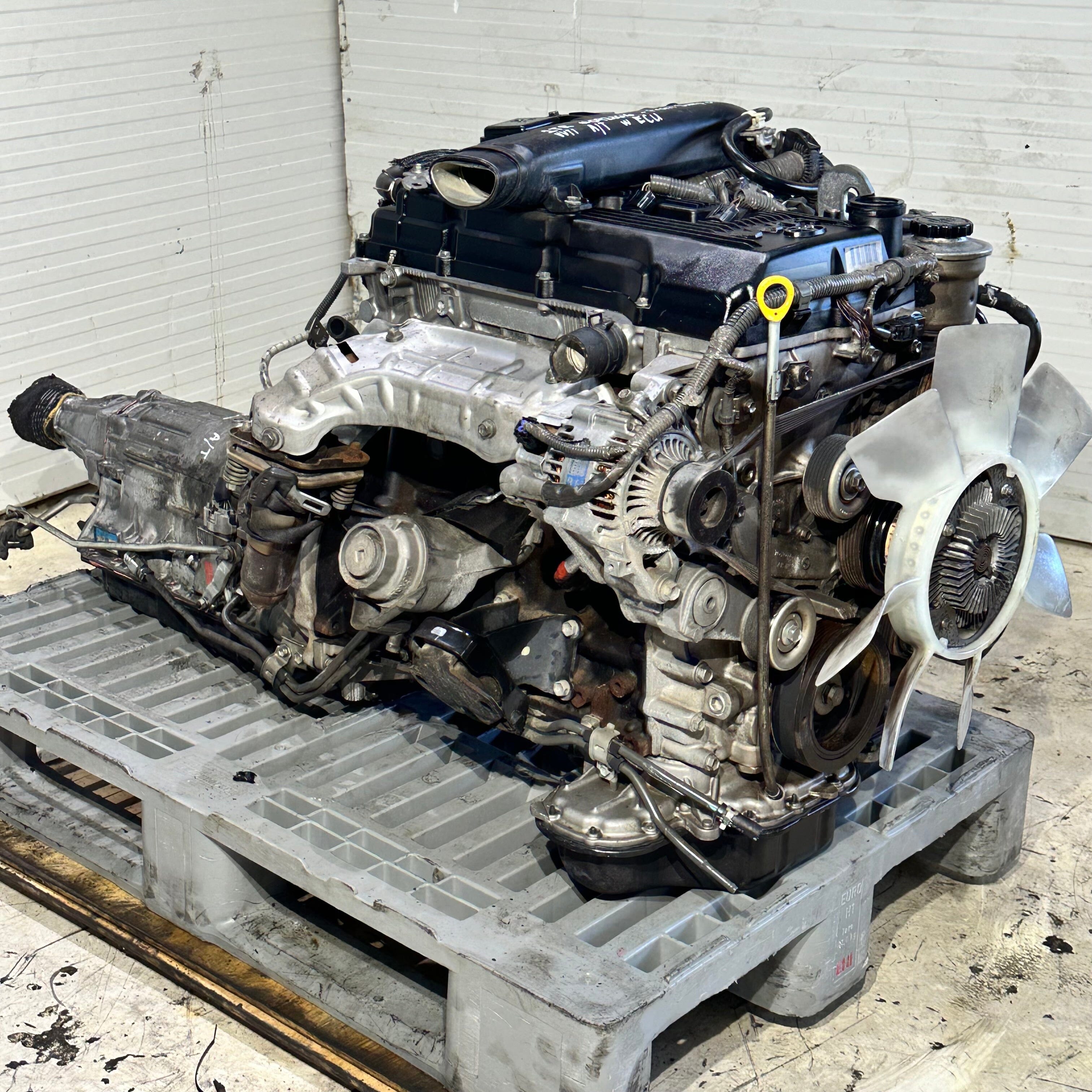 Toyota Dyna 2.0L DOHC VVT-i JDM Front Sump Engine RWD Toyota Dyna 2.0L DOHC VVT-i JDM Front Sump Engine RWD