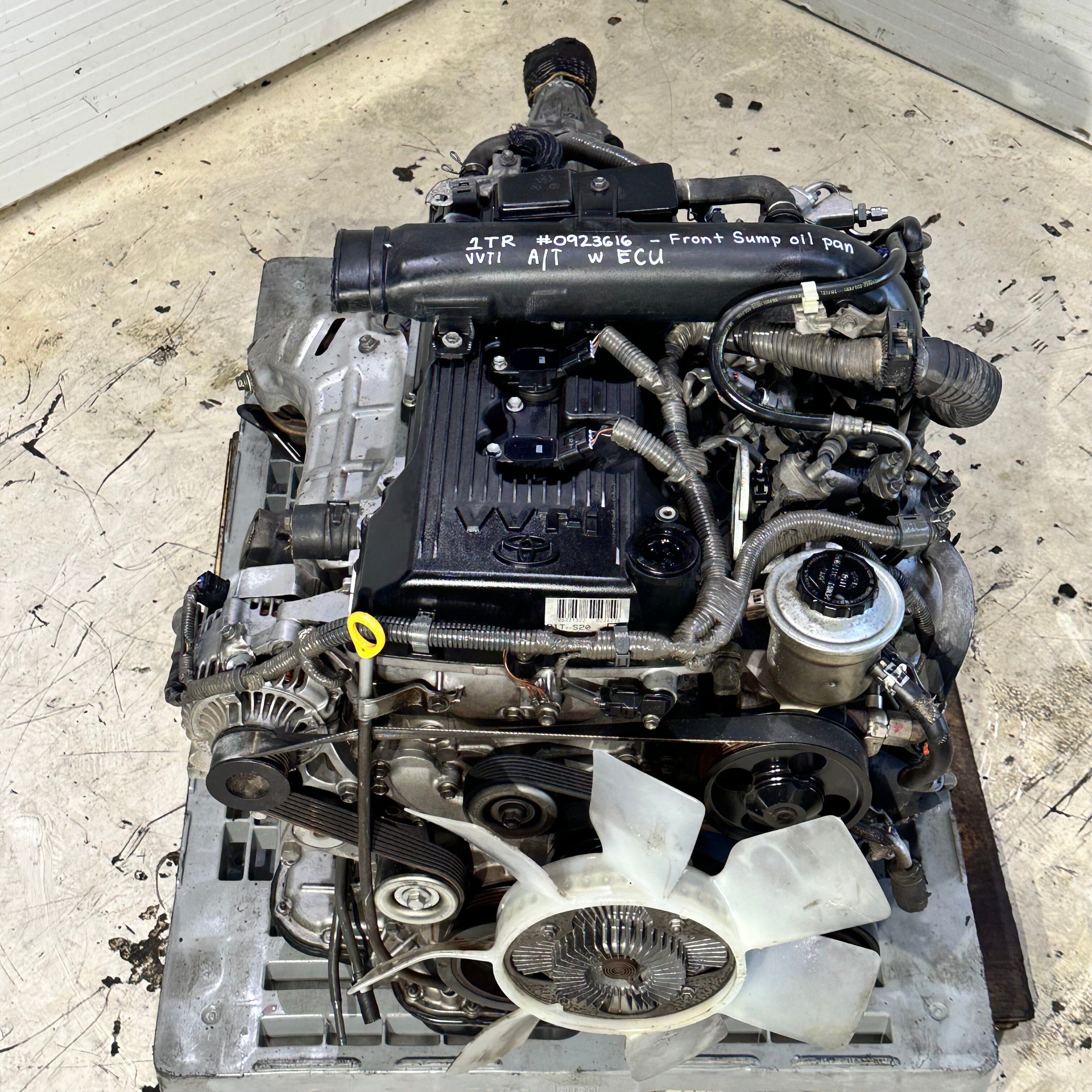 Toyota Dyna 2.0L DOHC VVT-i JDM Front Sump Engine RWD Toyota Dyna 2.0L DOHC VVT-i JDM Front Sump Engine RWD