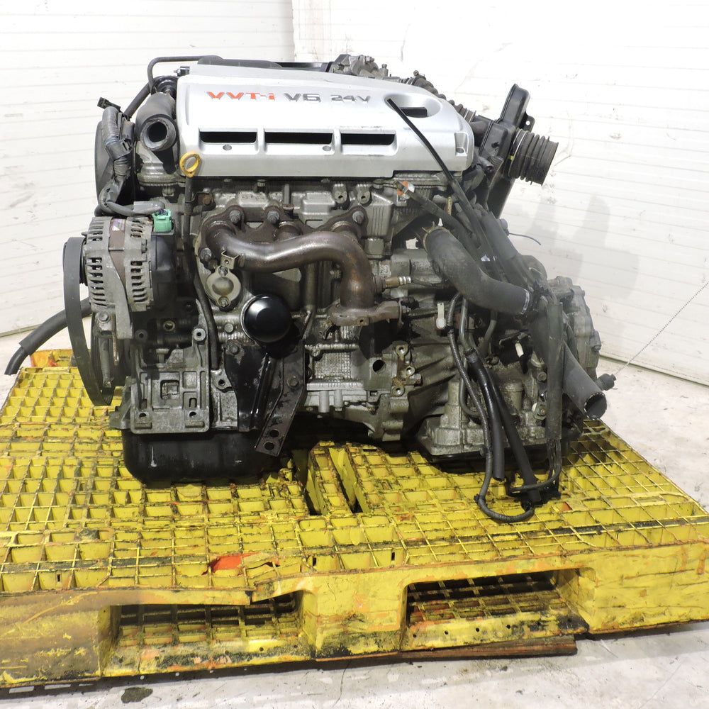 Toyota Highlander 2004 2007 3.0L JDM Replacement Engine for 3.3L 3MZ-FE - 1MZ-FE JDM Engine Zone 