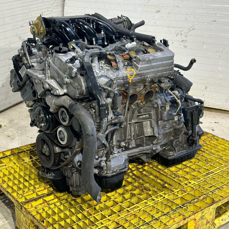 Toyota Highlander 2008 2016 3.5L Jdm Engine Transmission Swap 2gr-fe No Oil Cooler FWD U660 Toyota Lexus Supra Aristo Gs430 Engine JDM Engine Zone 