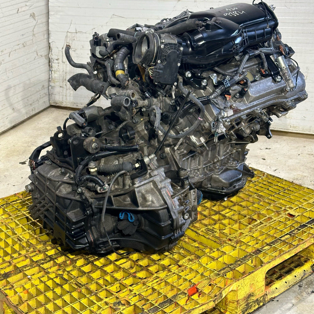 Toyota Highlander 2008 2016 3.5L Jdm Engine Transmission Swap 2gr-fe No Oil Cooler FWD U660 Toyota Lexus Supra Aristo Gs430 Engine JDM Engine Zone 