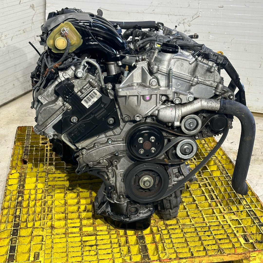 Toyota Highlander 2008 2016 3.5L Jdm Engine Transmission Swap 2gr-fe No Oil Cooler FWD U660 Toyota Lexus Supra Aristo Gs430 Engine JDM Engine Zone 