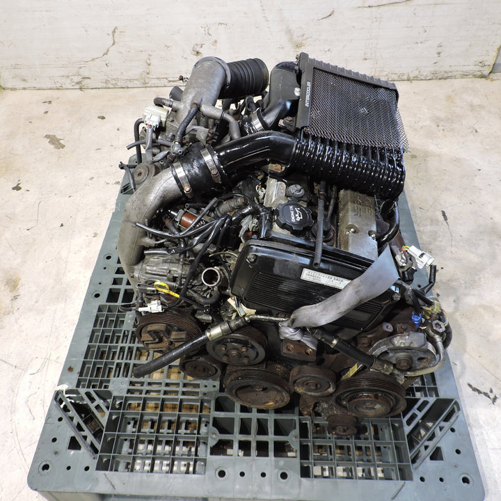 Toyota Mr2 1986-1989 1.6L Supercharged Complete JDM Engine Manual Transmission Swap - 4A-GZE JDM Engine Zone 