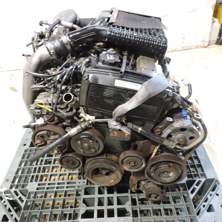 Toyota Mr2 1986-1989 1.6L Supercharged Complete JDM Engine Manual Transmission Swap - 4A-GZE JDM Engine Zone 