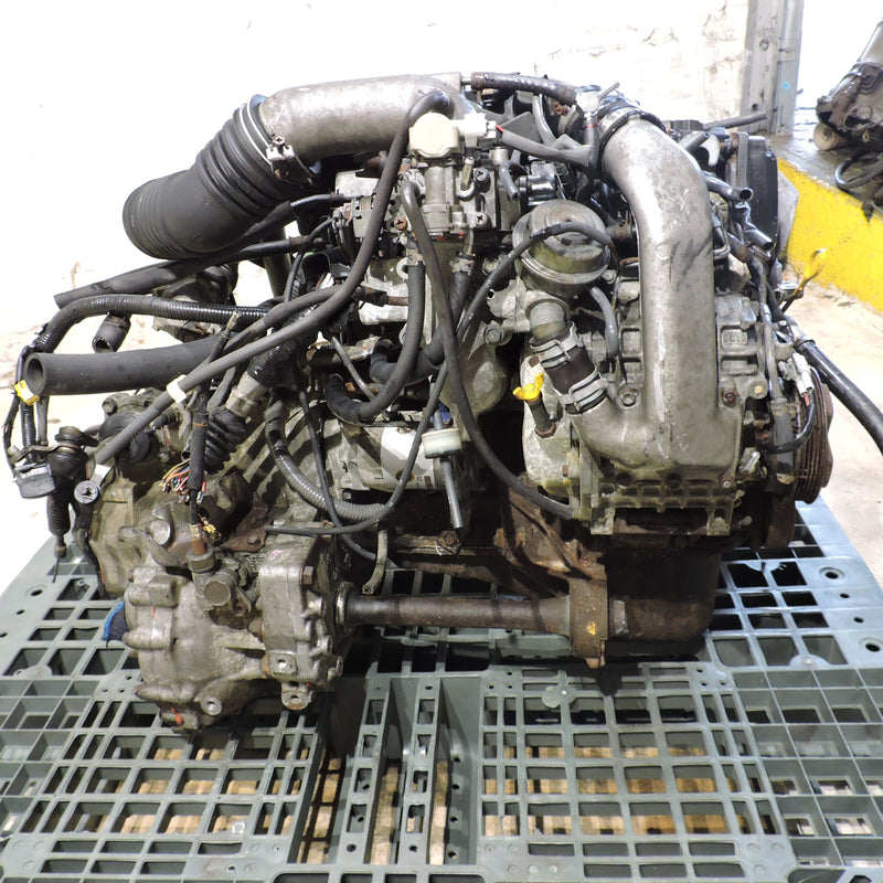 Toyota Mr2 1986-1989 1.6L Supercharged Complete JDM Engine Manual Transmission Swap - 4A-GZE JDM Engine Zone 