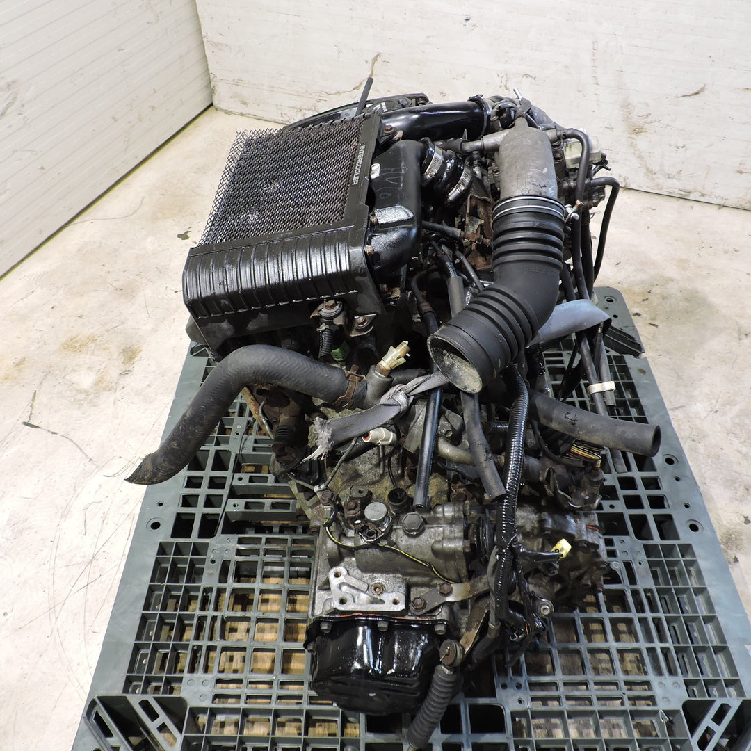 Toyota Mr2 1986-1989 1.6L Supercharged Complete JDM Engine Manual Transmission Swap - 4A-GZE JDM Engine Zone 