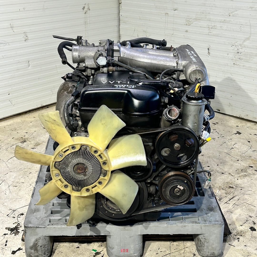 Toyota Supra 2.5L Vvti JDM Full Engine Transmission Automatic Swap - 1JZ-GE 0858731 Actual Photos Motor Vehicle Engines JDM Engine Zone 